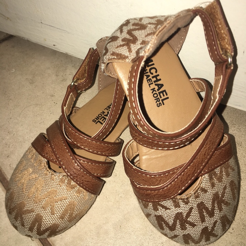Toddler Michael Kors Flats